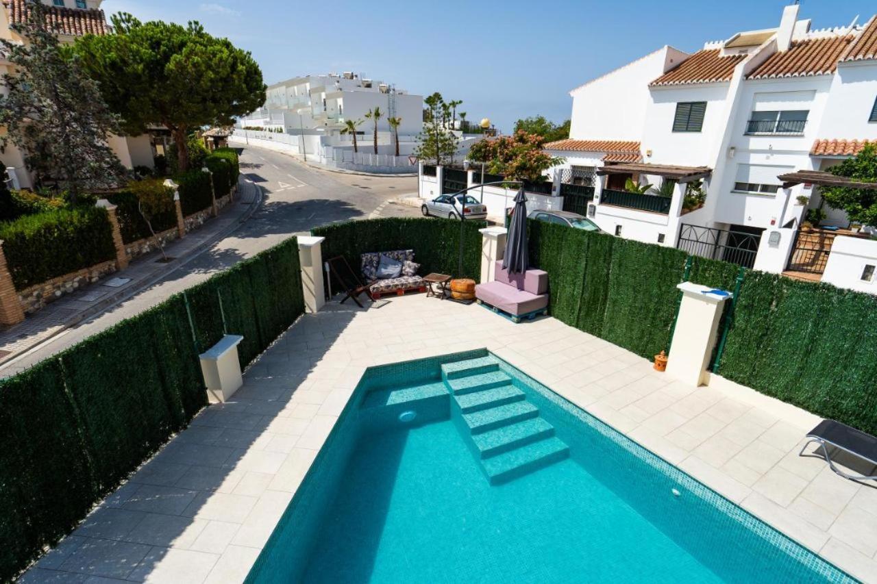 Ferienwohnung Casa Ole In Torre Del Mar Exterior foto